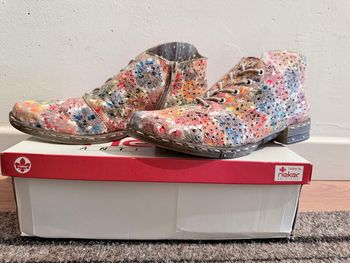 Rieker bottines boots m1835 90 multicolore 