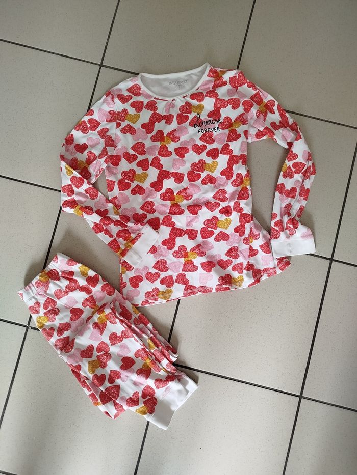 Pyjama cœurs - photo numéro 2