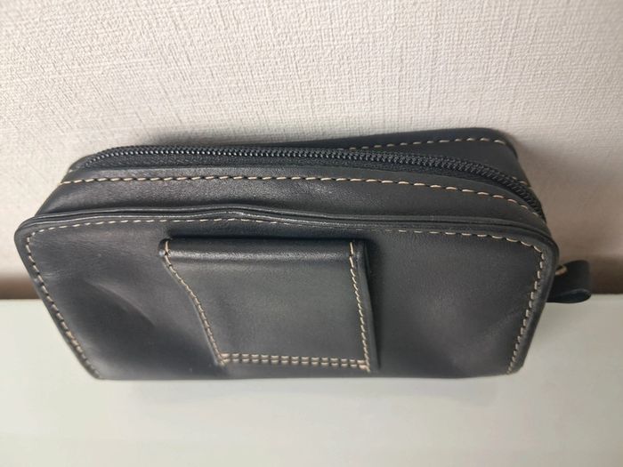 Carré Royal porte monnaie portée ceinture en cuir - photo numéro 2