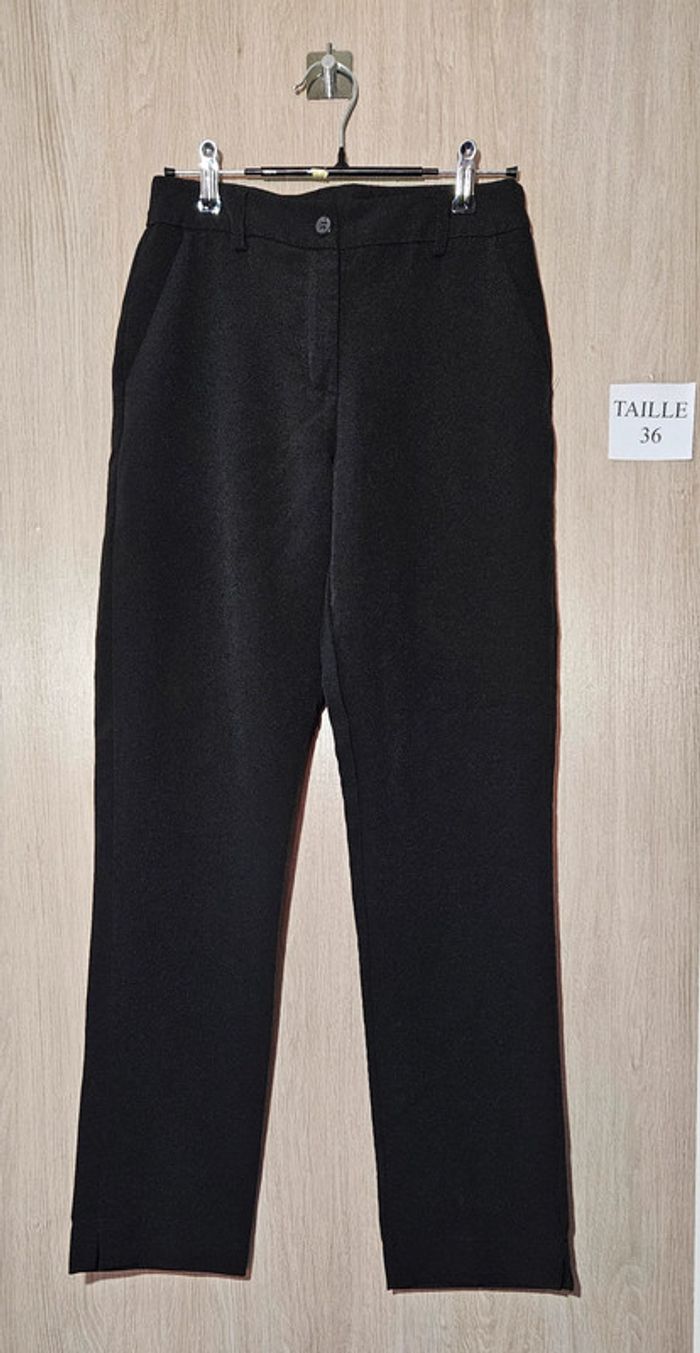 Pantalon de tailleur Khaan taille 36 - photo numéro 6