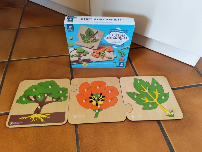 Puzzle bois