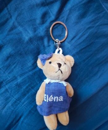 porte clé prénom elena