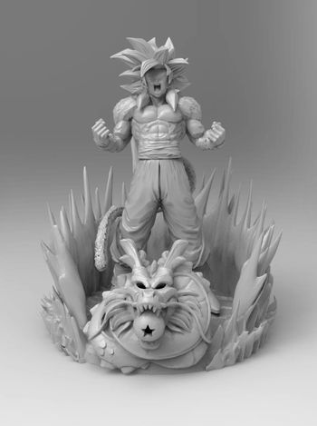 Figurine dragon ball sangoku 4 toute neuve