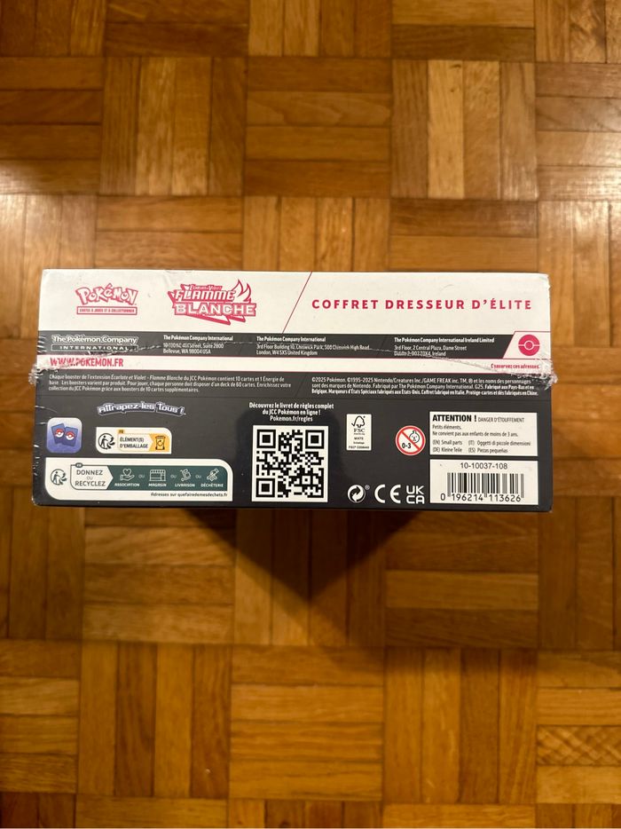 ETB Reshiram Pokémon Flammes Blanches - EV10.5 - photo numéro 6