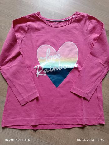 Tee-shirt manches longues