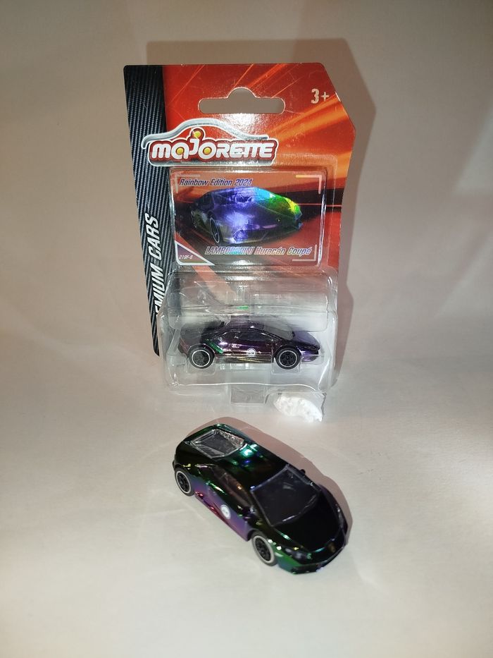 Majorette Lamborghini Huracán Coupé Rainbow Edition 2024