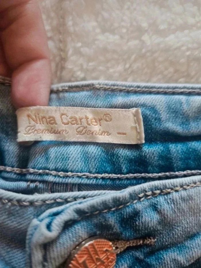 Short en jean - Nina Carter - photo numéro 4