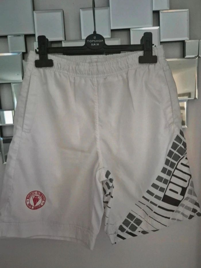 Short Puma Biarritz olympique 12 ans