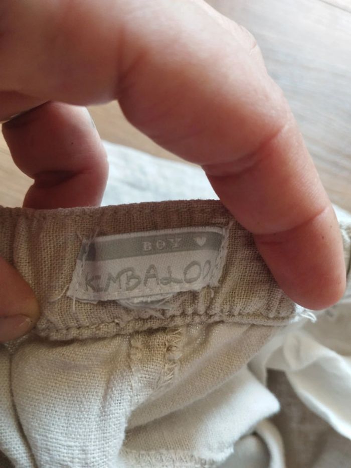 Pantalon en lin - photo numéro 3