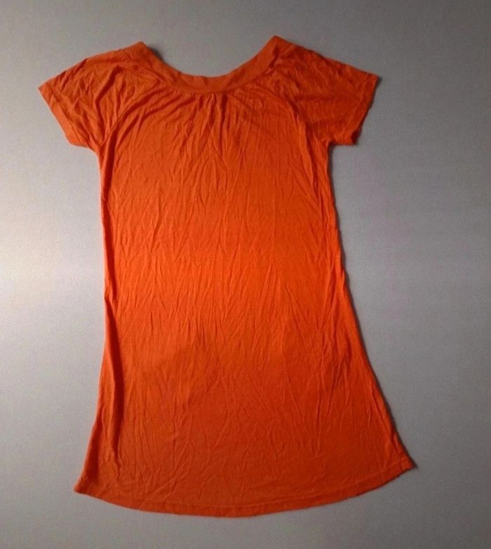 Robe été orange 36 - photo numéro 5