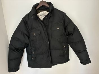 Veste doudoune RIVER STONE