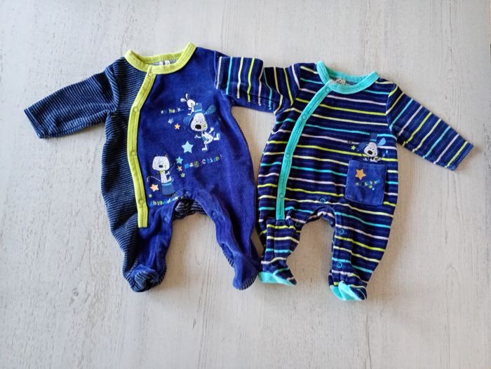 Grenouillère bébé orchestra