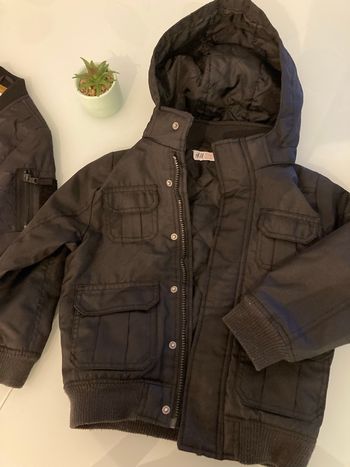 Blouson d’hiver noir 