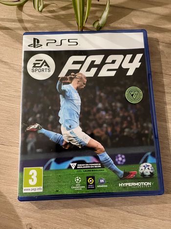Jeu ps5 Fc 24