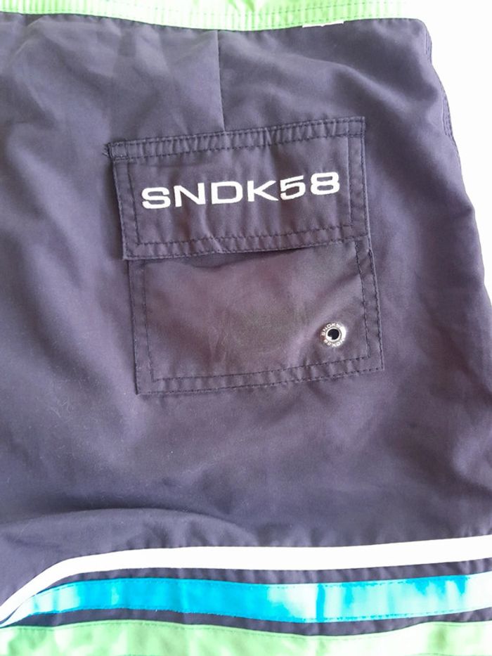 Short de bain imprimé SNDK 58 Sundek - photo numéro 3