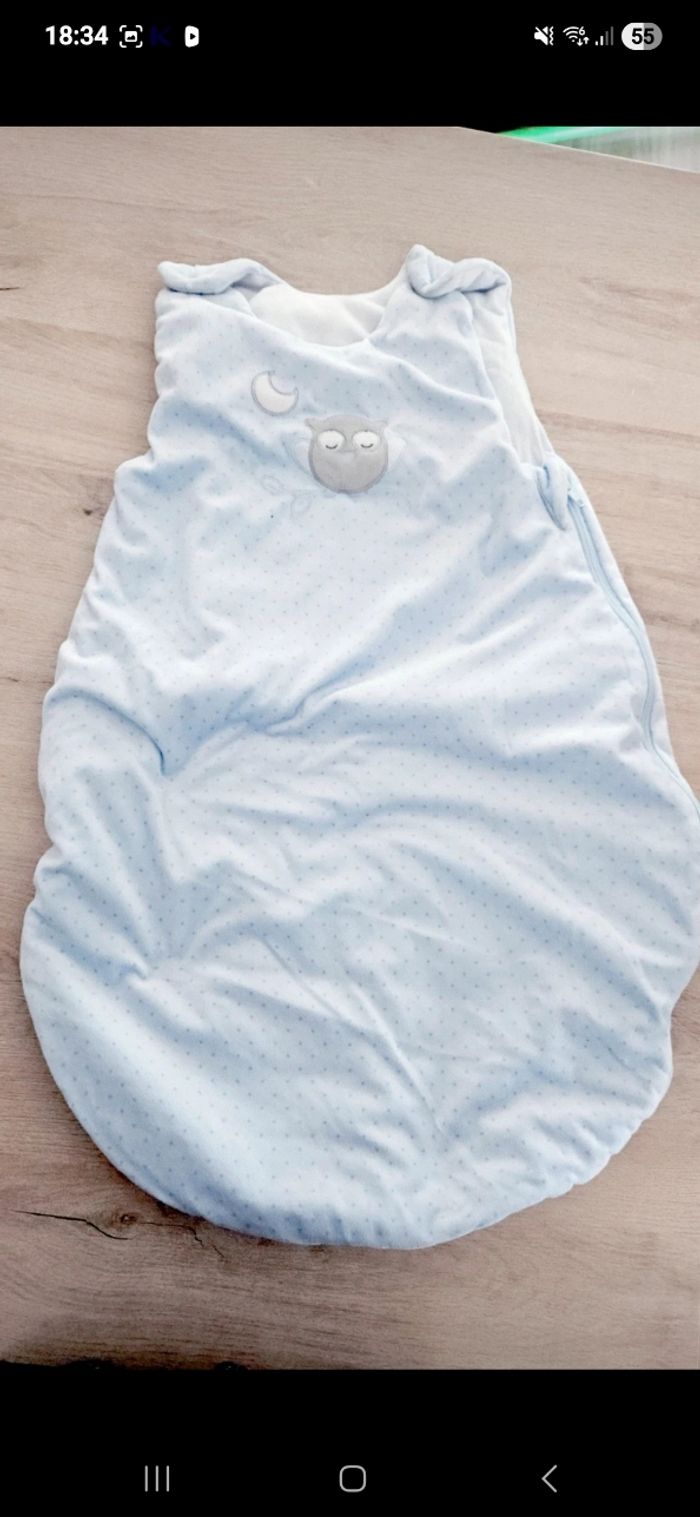 Gigoteuse 0-6 mois polaire