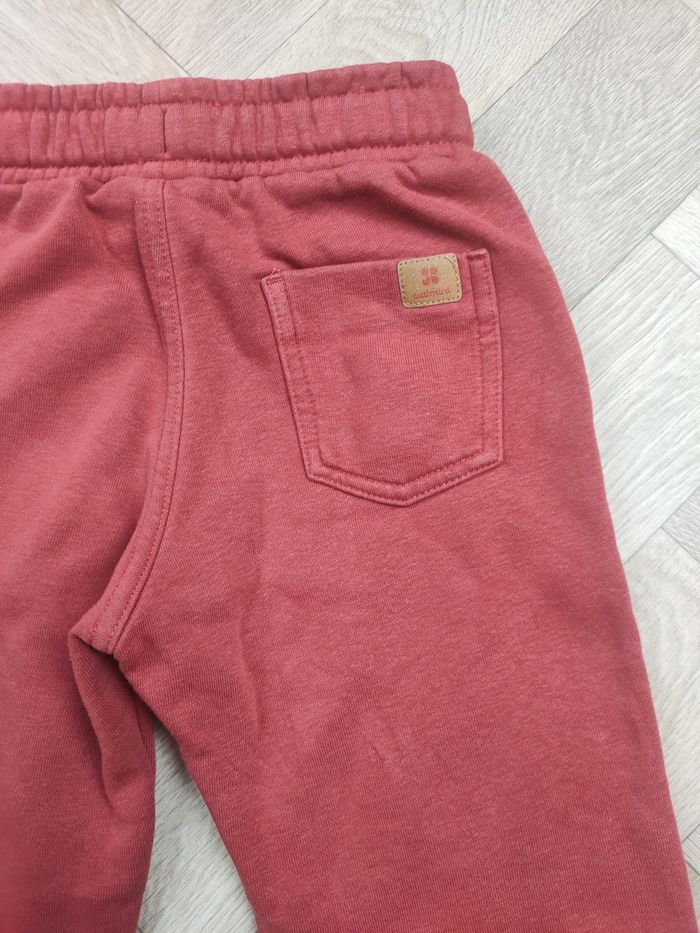 Tenue de rentrée des classes garçon 4 ans tee-shirt manches longues et jogging Catimini - photo numéro 7