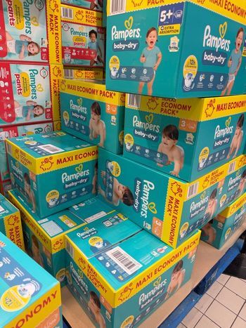 Pampers t3 