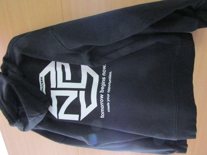 sweat shirt à capuche 17-18 ans kiabi - photo numéro 2