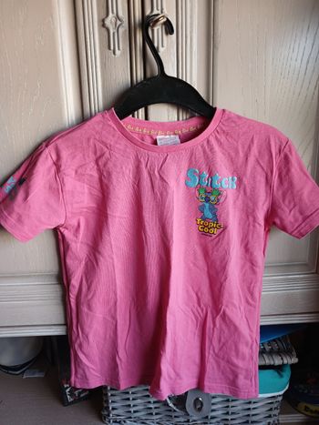 Tee-shirt Stitch 8/9 ans Primark 