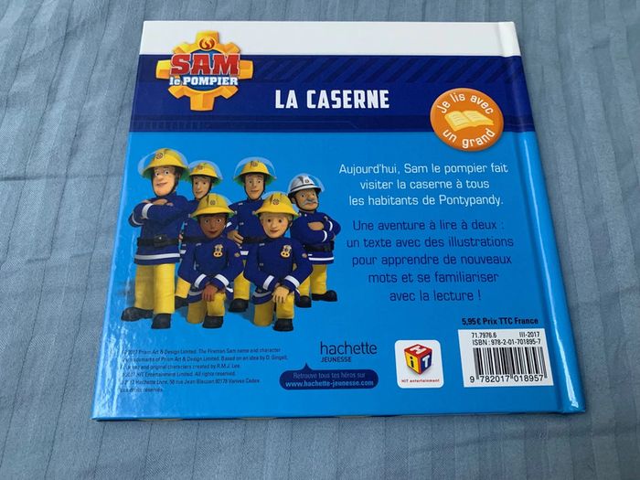 Livre Sam le pompier - photo numéro 2