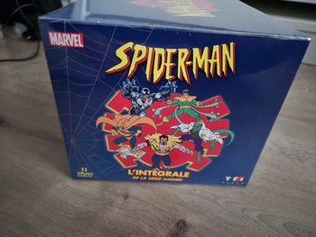Dvd intégral spider-man