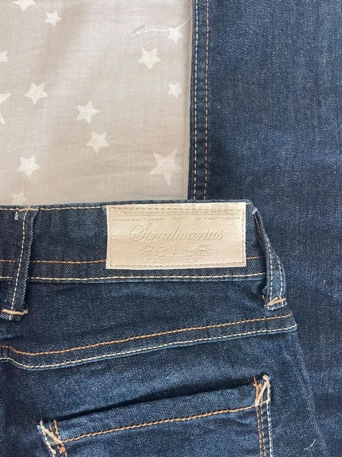 Pantalón vaquero oscuro - photo numéro 3