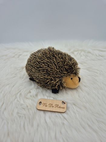 Doudou peluche Hérisson 