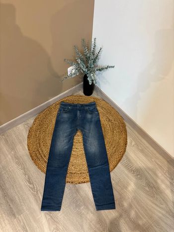 Legging femme effet jeans taille S