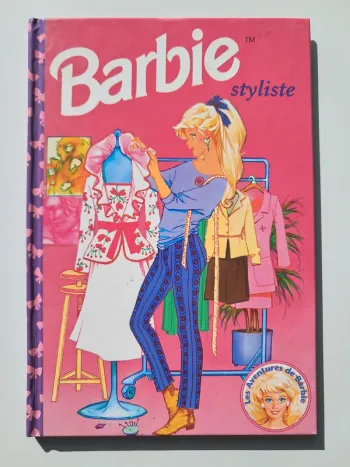 Livre Barbie Styliste