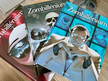 BD Zombiellénium Tomes 1-2-3