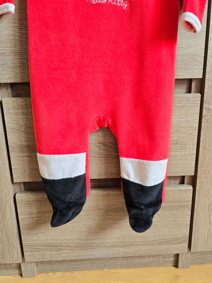 Vêtement Bébé Fille - Pyjama - Hello Kitty - 9 mois - photo numéro 5