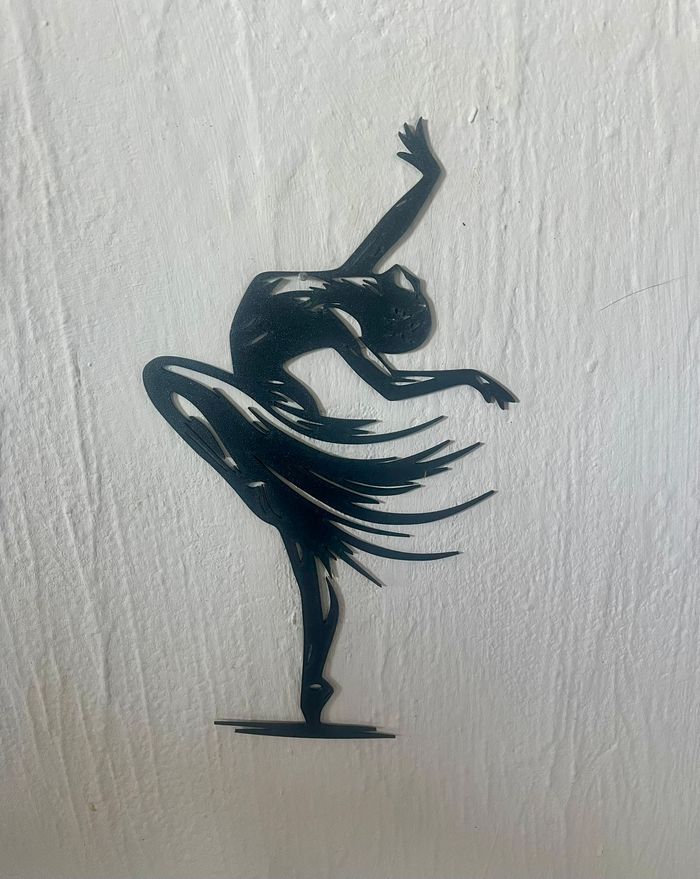 Art Mural Danseuse