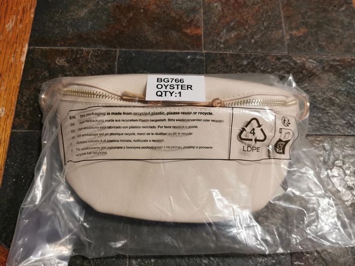 Sac banane beige en cuir synthétique neuve - photo numéro 11