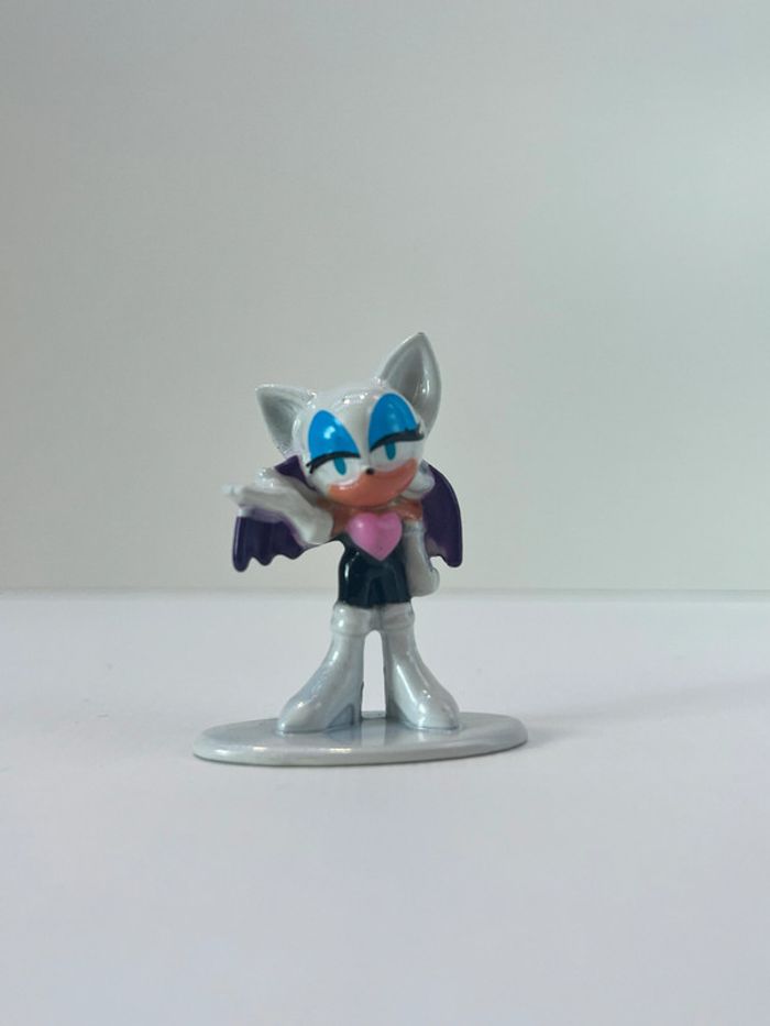 Nano Metalfigs Sonic the Hedgehog - Rouge the Bat