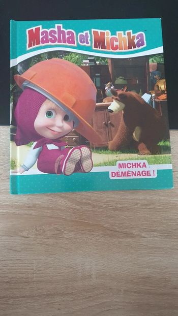 Livre masha et michka