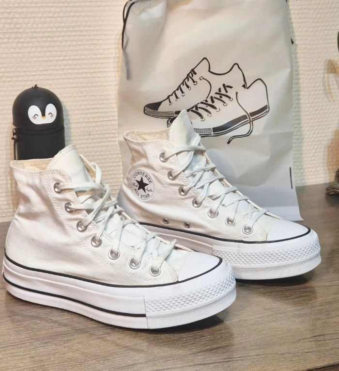 Converse All Star Lift High Top_ taille _ 36 - photo numéro 4