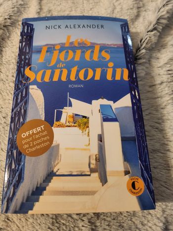 Livre les fjords de santorin nick alexander
