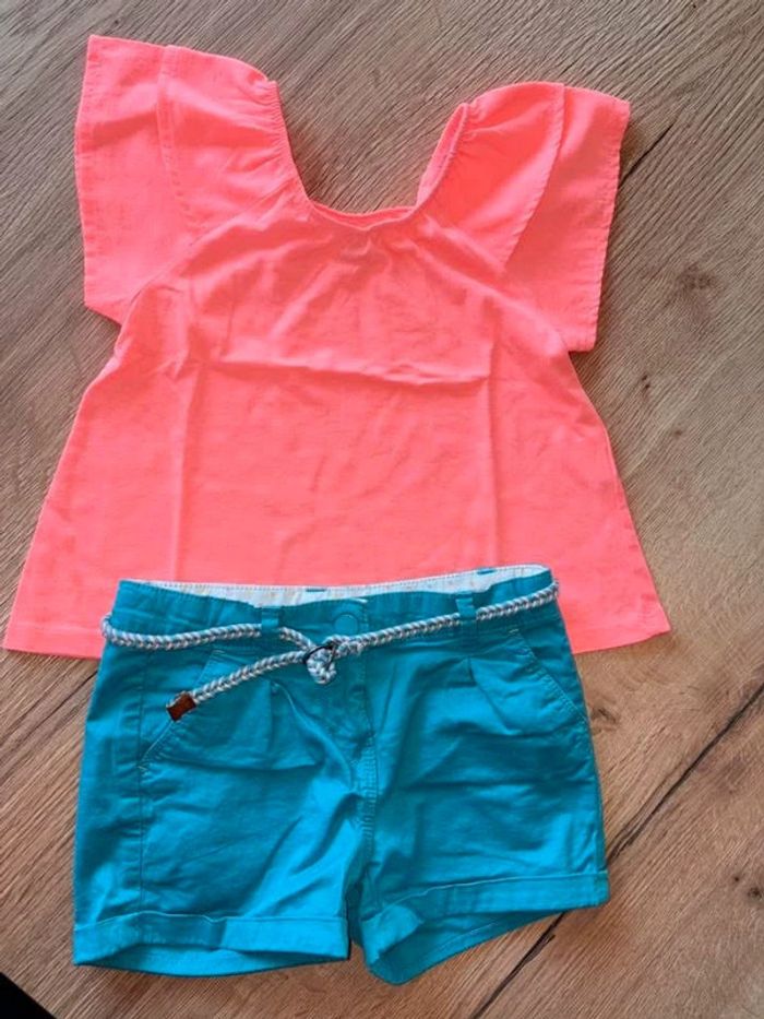 Ensemble Kiabi comme neuf fille 4 ans été