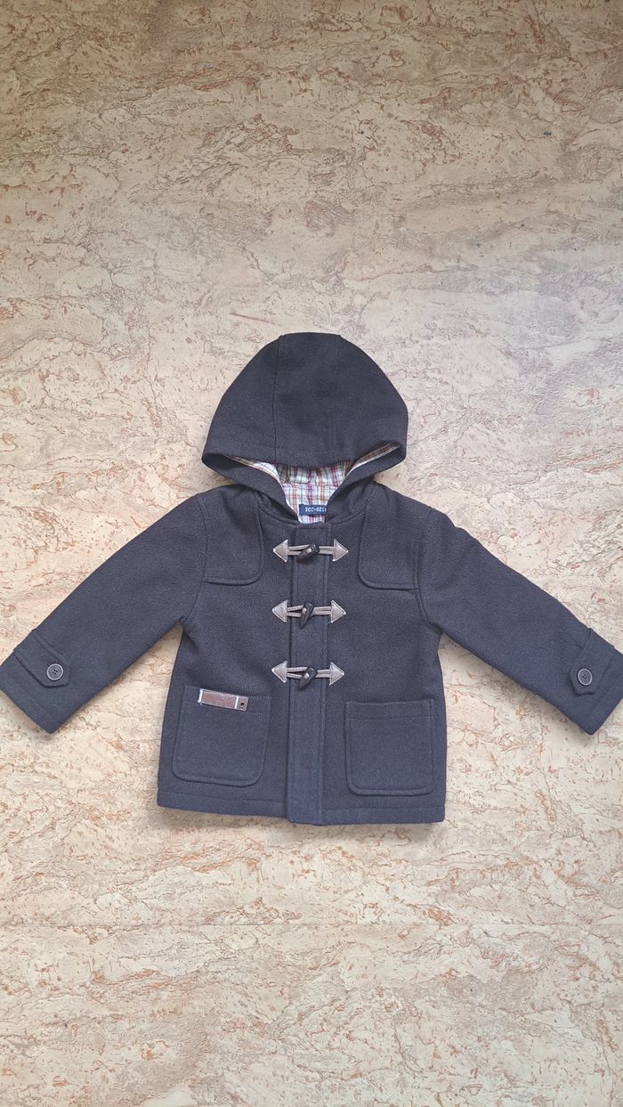 Duffle coat bébé garçon 2 ans - photo numéro 2