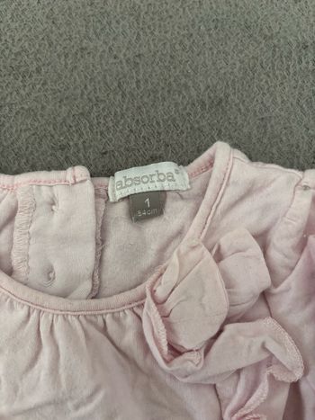 T-shirt bébé fille 