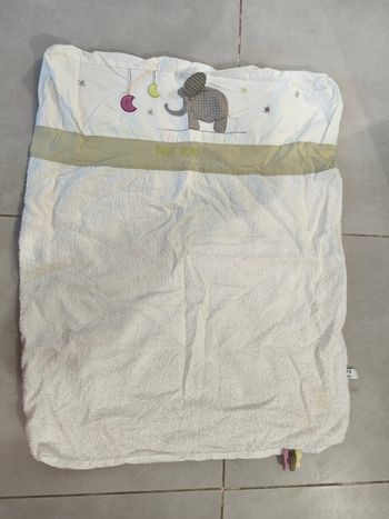 Housse de matelas à langer sauthon
