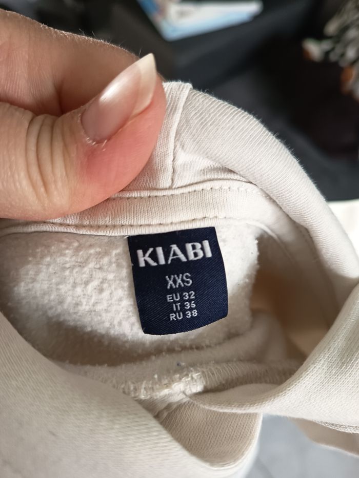 Sweat à capuche fille XXS Kiabi - photo numéro 3