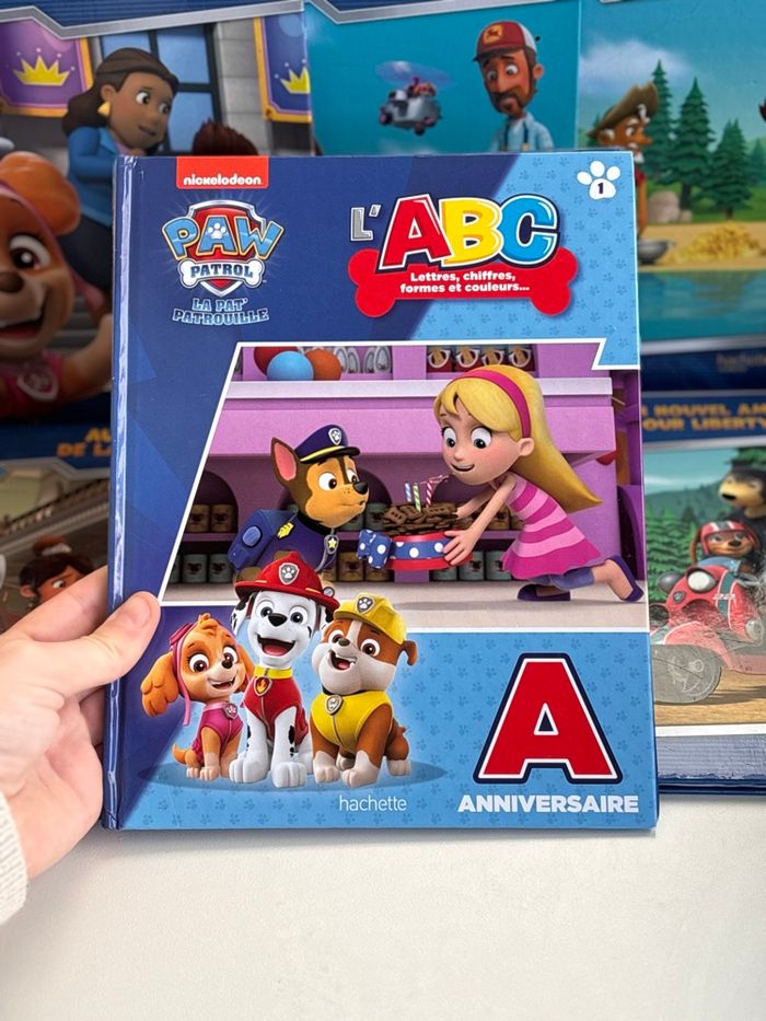 Lot livres pat patrouille - photo numéro 2