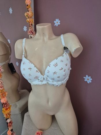 Soutien-gorge 100B fleuri