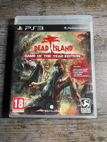 Dead Island GOTY - Jeu PS3 Complet Version française PAL Sony