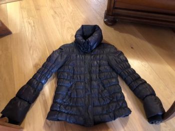 Manteau cache cache