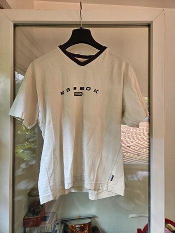 T-shirt crème Reebok taille xs