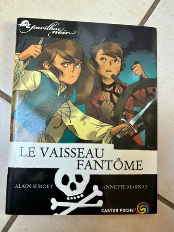 Livre Le vaisseau fantôme