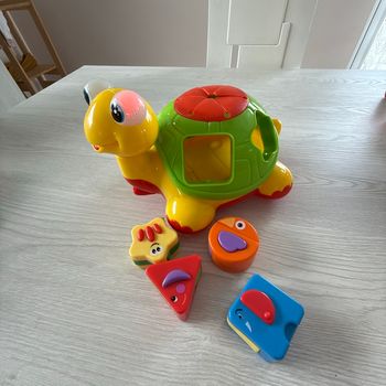 Tortue des formes musicale joueclub
